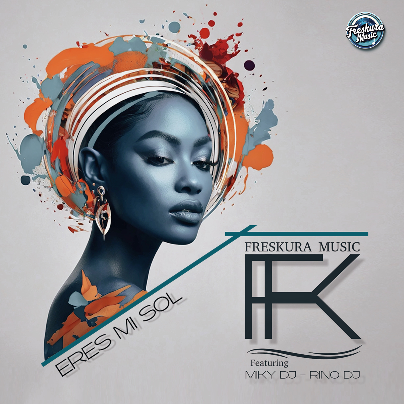 FRESKURA MUSIC FT, MICKY DJ & RINO DJ - ERES MI SOL CD BABY